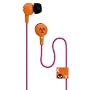 ROXY by JBL Reference 250 In-Ear Headphone w/ Microphone - Orange/Pink