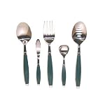 Fiesta Flatware, 5 Piece Hostess Set Evergreen
