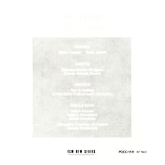 Arvo Part:Tabula Rasa [Shm-CD]