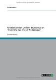 Gro�britannien und der Zionismus im "Pal�stina des Ersten Weltkrieges" - Ferid Giebler
