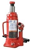 Advanced Tool Design Model  ATD-7383  8 Ton Bottle Jack