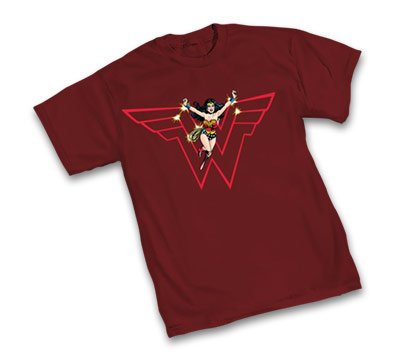  WONDER WOMAN: IN-FLIGHT T-Shirt