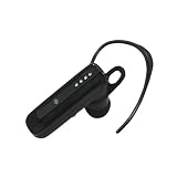 PLANEX Bluetooth ver 2.1+EDR Xperia/iPhone4s/iPhone4対応 ハンズフリー携帯電話ヘッドセット ブラック (Class2/10m) エコモデル BT-06HS-CBKEZ
