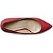 Ollio Women's Shoe D'Orsay High Heel Pointed Toe Simple Pump