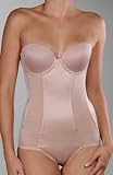 Va Bien Ultra Lift Backless Strapless Body Briefer (1570) 36F/Nude photo