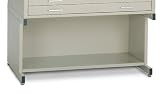 Bookshelf base for 30 Inch x 42 Inch File in Sand Beige - Mayline Office Furniture - 7878D5