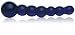 Don Wand Graduate Bubble Head Glass Pleasure Wand, Colbalt Blue Image