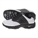 Nike Mens SP-3 Golf Shoe White/Brown 8