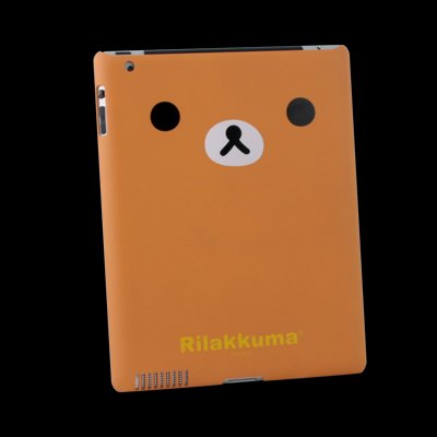 Rilakkuma Bear Hard Cover Case For Apple iPad 