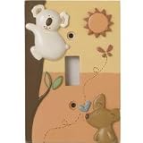 Wall Plates: Down Under Switch Plate