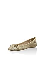 Pepe Jeans Bailarinas Boho (Dorado)