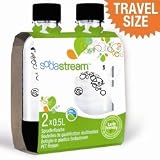 Sodastream 0.5 Liter Bottles in Black (Set of 2)