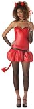 Child’s Teen Demure Devil Costume Size 35 Picture