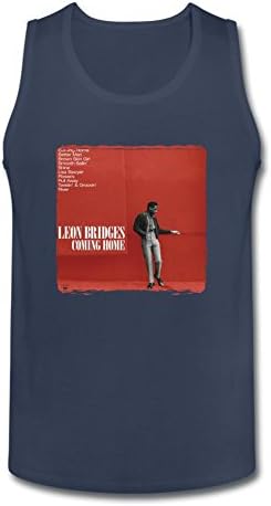 TIERTS Men's Leon Bridges Coming Home Top Size XXXL Royal Blue
