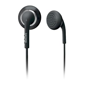 Philips SHE2641/27 In Ear Headphone (Silver/Black)