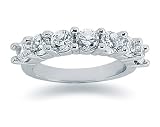 1.75 Seven Stone Diamond Band in [metal type[