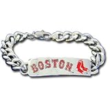 MLB Baseball ID Bracelet - Boston Red Sox