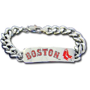 MLB Baseball ID Bracelet - Boston Red Sox