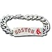MLB Baseball ID Bracelet - Boston Red Sox