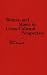 Women and Music in Cross-cultural Perspective (Contributions in Women's Studies)