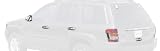 Putco 405038 Complete Chrome Trim Package