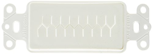 Arlington Industries CED130 Cable Entry Device with Slotted Cover
