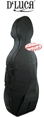 D'Luca Featherweight Cello Protective Hard Case 1/4 On Sale