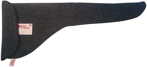 Bore Stores P-10 Silicone Treated Gun Storage Case, Grey