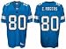 Charles Rogers Detroit Lions Authentic Reebok NFL Football Jersey (Light Blue)
