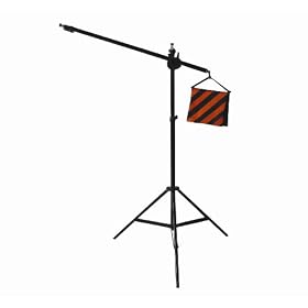 Studiohut Telescopic Boom Stand Support Kit with Sand Bag
