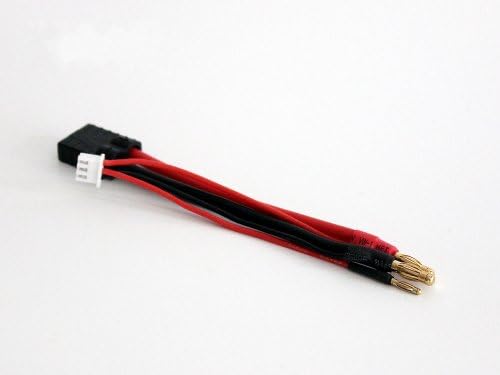 1 PC Traxxas plug Harness for 2S Hardcase Lipo battery 12 awg wire