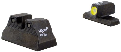 H and K Trijicon USP Compact HD Front Outline Night Sight Set