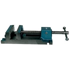 Wilton Drill Press Vise - Rapid Acting Nut, 6in. Jaw Width, Model# 1460
