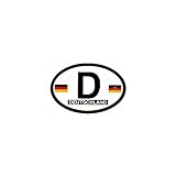 World Oval Decal