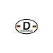 Germany Oval Decal