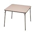 Meco Samsonite Chicory Square Folding Table