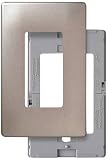 Pass & Seymour One-Gang Plastic Wall Plate, Nickle Finish (SWP26BNBPCC10)