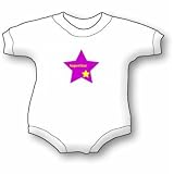 superstar Baby Ultrasoft Onesie