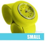 Silly Slapz! Slap Watch By Silly Bandz - Small Slap on Watch Electric Yellow