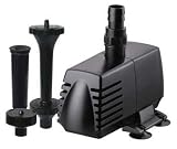 PUMP/FOUNTAIN KIT 460GPH