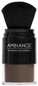 Ambiance Cosmetics Volumizing Dry Shampoo with Brush Applicator and Free Refill