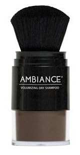Ambiance Cosmetics Volumizing Dry Shampoo with Brush Applicator and Free Refill