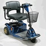 Drive Daytona 3 Wheel Medium Size Scooter - Red