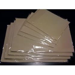 20 x SHEETS OF LARGE AND MEDIUM SIZES TATTOO PRACTICE SKINS