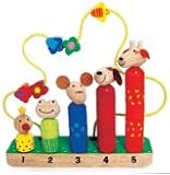 from BigJigs Animal Counter & Beads