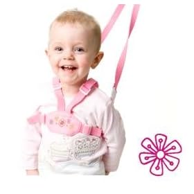 Red Kite Harness & Reins Pink