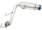 Injen Technology SES1836TT Super Stainless Steel Exhaust System with Titainum Tip