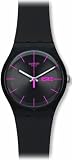 Swatch Gents Brown Rebel Watch SUOC700