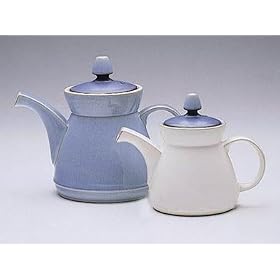 Denby Blue Jetty Large Teapot 1.15l