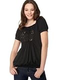 XOXO - XOXO Lace-Inset Top